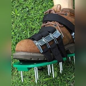 [TONBUX] Lawn Aerator Shoes with Spikes